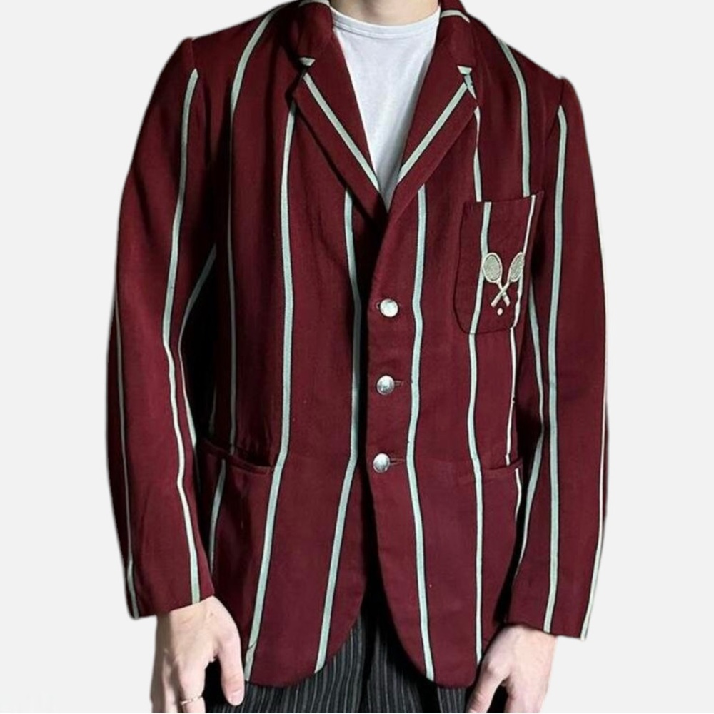 (Rare) 1936 Cambridge University Authentic Rowing Blazer For Collectors